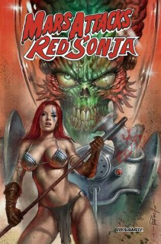 Cover of Mars Attacks Red Sonja