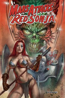 Book cover for Mars Attacks Red Sonja