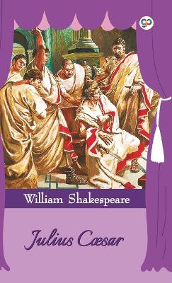 Book cover for Julius Caesar (Hardcover Library Edition)