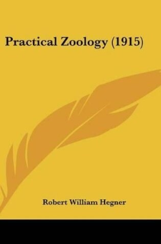 Cover of Practical Zoology (1915)