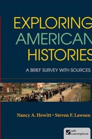 Cover of Exploring American Histories, Volume 2