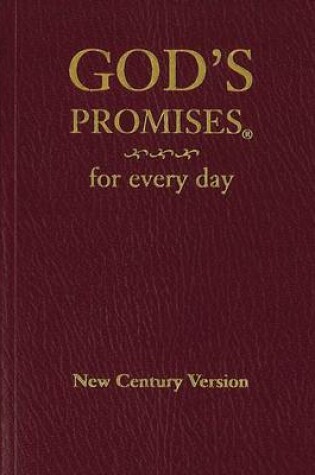 Cover of God's Promises for Every Day