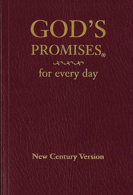 Book cover for God's Promises for Every Day