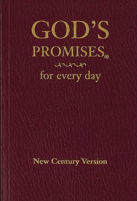 Cover of God's Promises for Every Day