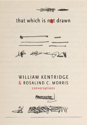 Cover of That Which Is Not Drawn