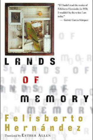 Cover of Lands of Memory