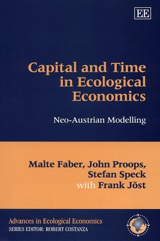 Cover of Capital and Time in Ecological Economics
