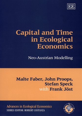 Cover of Capital and Time in Ecological Economics