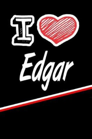 Cover of I Love Edgar