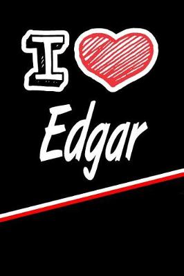 Book cover for I Love Edgar