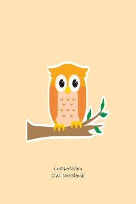 Book cover for Composition Owl Notebook