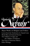 Book cover for Reinhold Niebuhr