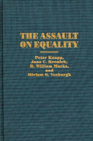 Cover of The Assault on Equality