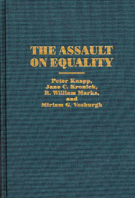 Book cover for The Assault on Equality