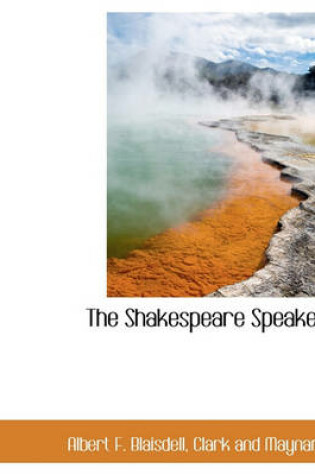 Cover of The Shakespeare Speaker