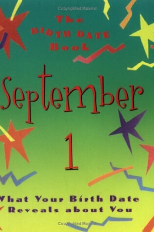 Cover of The Birth Date Book September 1