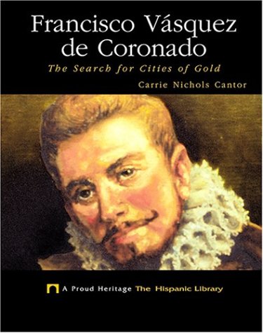 Book cover for Francisco Vasquez de Coronado