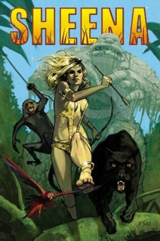 Cover of Sheena Queen Of The Jungle Volume 2