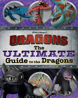 Book cover for The Ultimate Guide to the Dragons