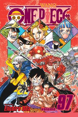 Cover of One Piece, Vol. 97