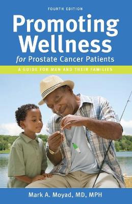 Book cover for PROMOTING WELLNESS for prostate cancer patients