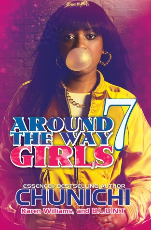 Cover of Around The Way Girls 7