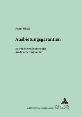 Book cover for Ausbietungsgarantien