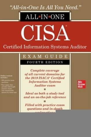 Cover of CISA Certified Information Systems Auditor All-in-One Exam Guide, Fourth Edition