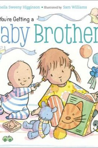 Cover of You're Getting a Baby Brother!