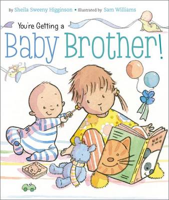 Book cover for You're Getting a Baby Brother!