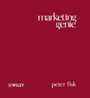 Book cover for Marketing Genie