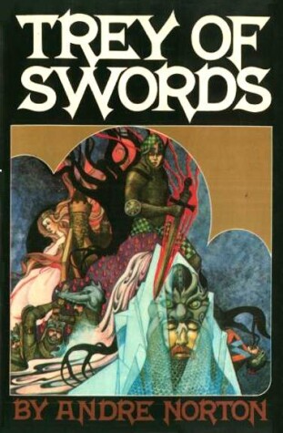 Cover of Trey of Swords