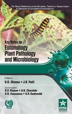 Book cover for Key Notes on Entomology, Plant Pathology and Microbiology