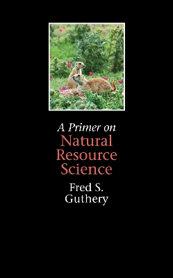 Book cover for A Primer on Natural Resource Science