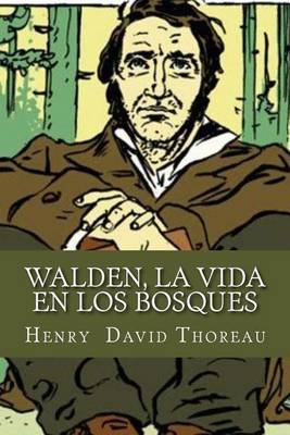 Book cover for Walden, La Vida En Los Bosques