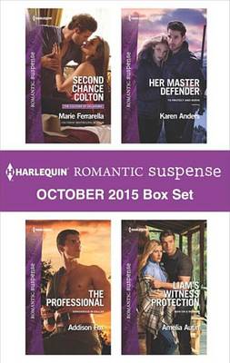 Book cover for Harlequin Romantic Suspense October 2015 Box Set