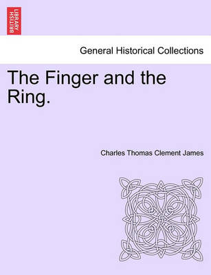 Book cover for The Finger and the Ring.