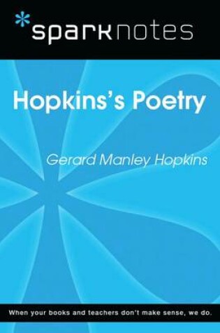 Cover of Hopkins's Poetry (Sparknotes Literature Guide)