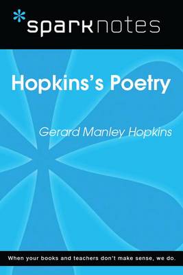 Book cover for Hopkins's Poetry (Sparknotes Literature Guide)