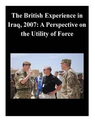 Book cover for The British Experience in Iraq, 2007