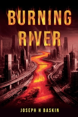 Book cover for Burning River
