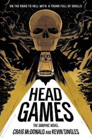 Cover of Head Games: The Graphic Novel