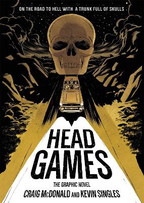 Book cover for Head Games: The Graphic Novel