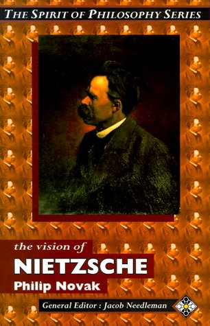 Book cover for The Vision of Nietzsche