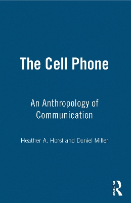 Book cover for The Cell Phone