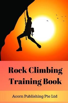 Book cover for Rock Climbing Training Book