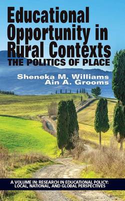 Book cover for Educational Opportunity in Rural Contexts
