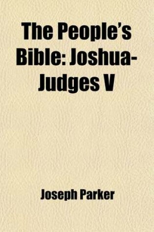 Cover of The People's Bible (Volume 5); Joshua-Judges V