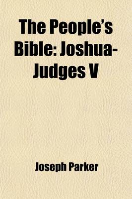 Book cover for The People's Bible (Volume 5); Joshua-Judges V