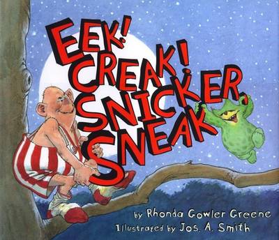 Book cover for Eek! Creak! Snicker, Sneak